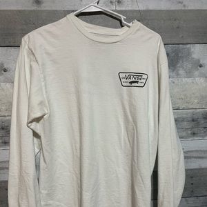 White vans shirt